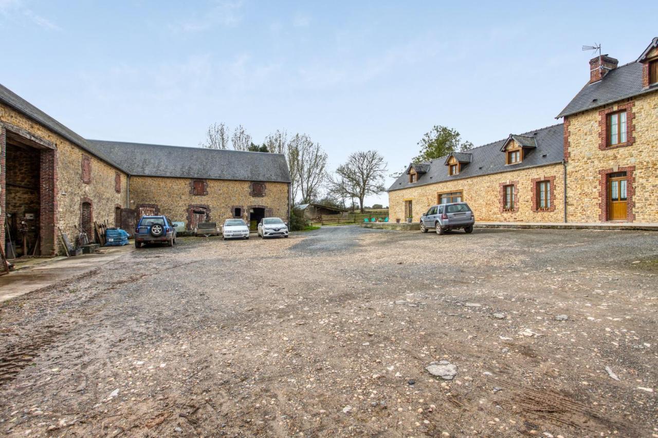 Maison de 3 chambres avec jardin amenage a Saint Marcouf Extérieur photo