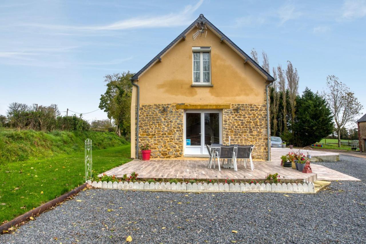 Maison de 3 chambres avec jardin amenage a Saint Marcouf Extérieur photo