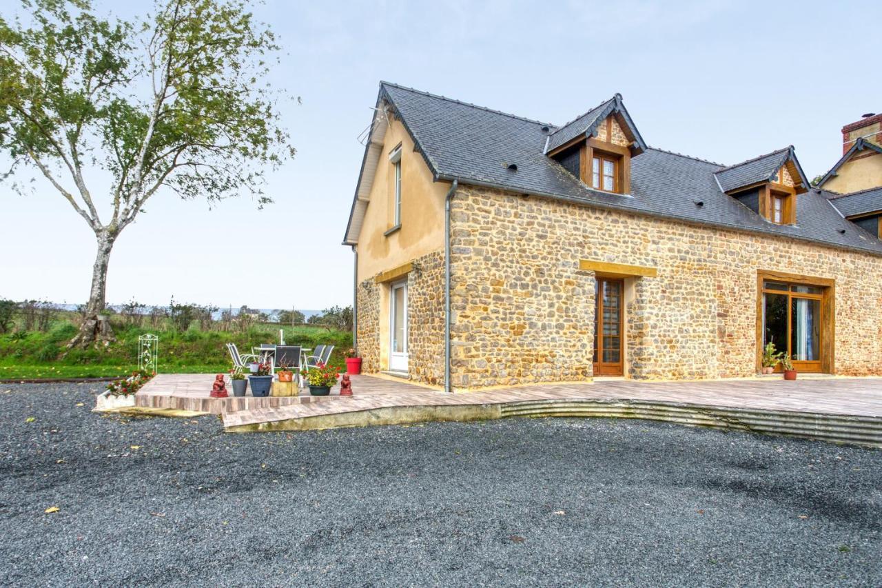 Maison de 3 chambres avec jardin amenage a Saint Marcouf Extérieur photo