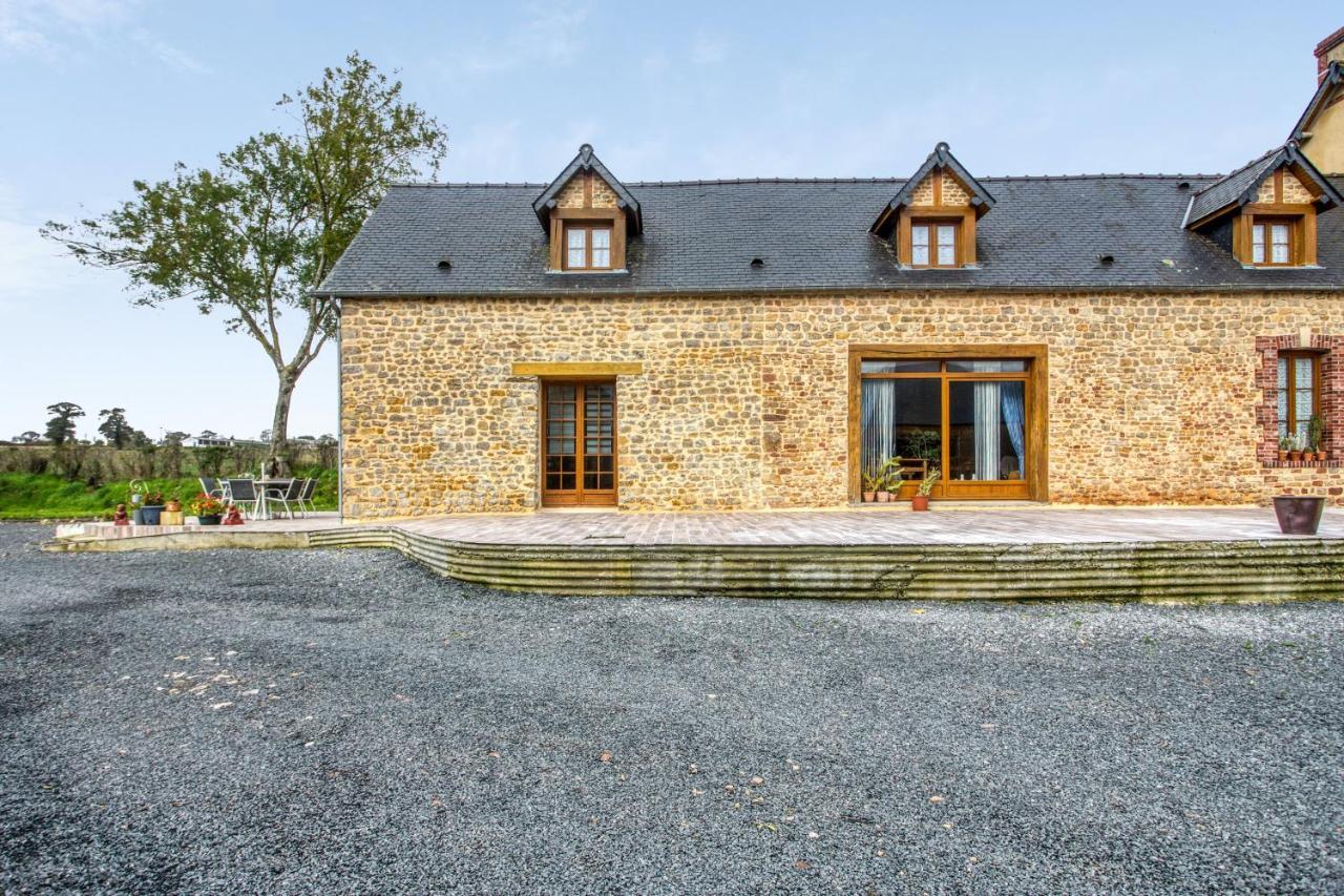 Maison de 3 chambres avec jardin amenage a Saint Marcouf Extérieur photo